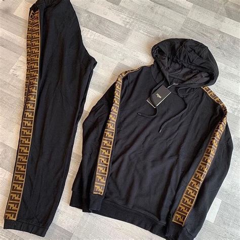 fendi monster tracksuit|fendi tracksuit price.